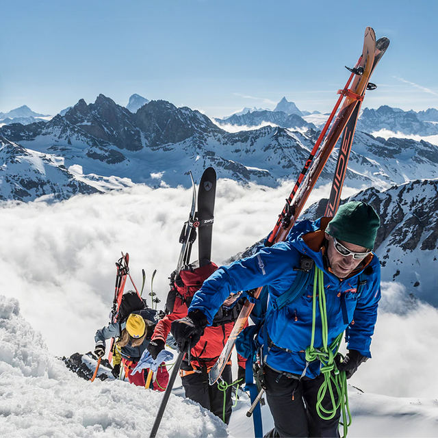 Abenteuer Haute Route
