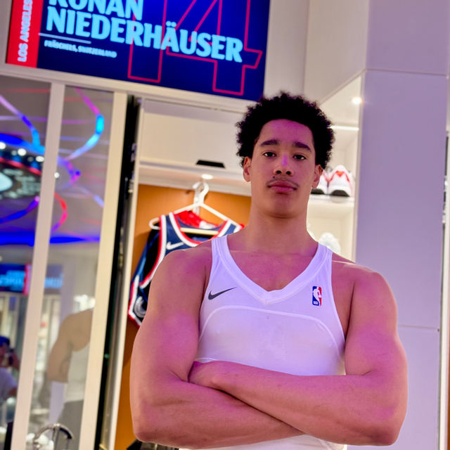 This is what I worked for – Yanic Konan Niederhäusers Weg in die NBA