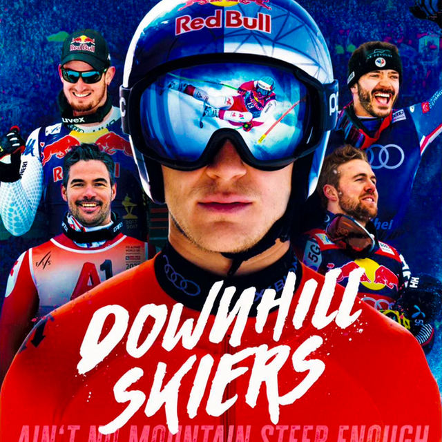 Downhillskiers